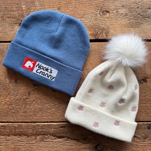 Nintendo Accessories - Nintendo Animal Crossing Beanie Hats